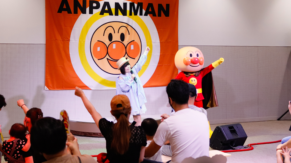 ドリーミングの元気100倍 コンサート げんき100ばいブログ 横浜アンパンマンこどもミュージアム ドリーミングの元気100倍 コンサート げんき100ばいブログ 横浜アンパンマンこどもミュージアム