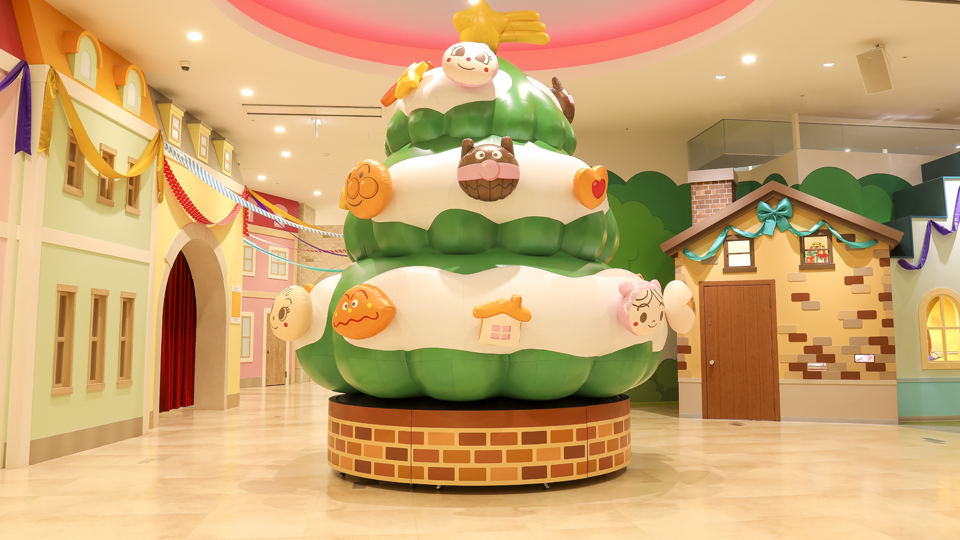 うきうき☆クリスマス｜げんき100ばいブログ｜横浜アンパンマン