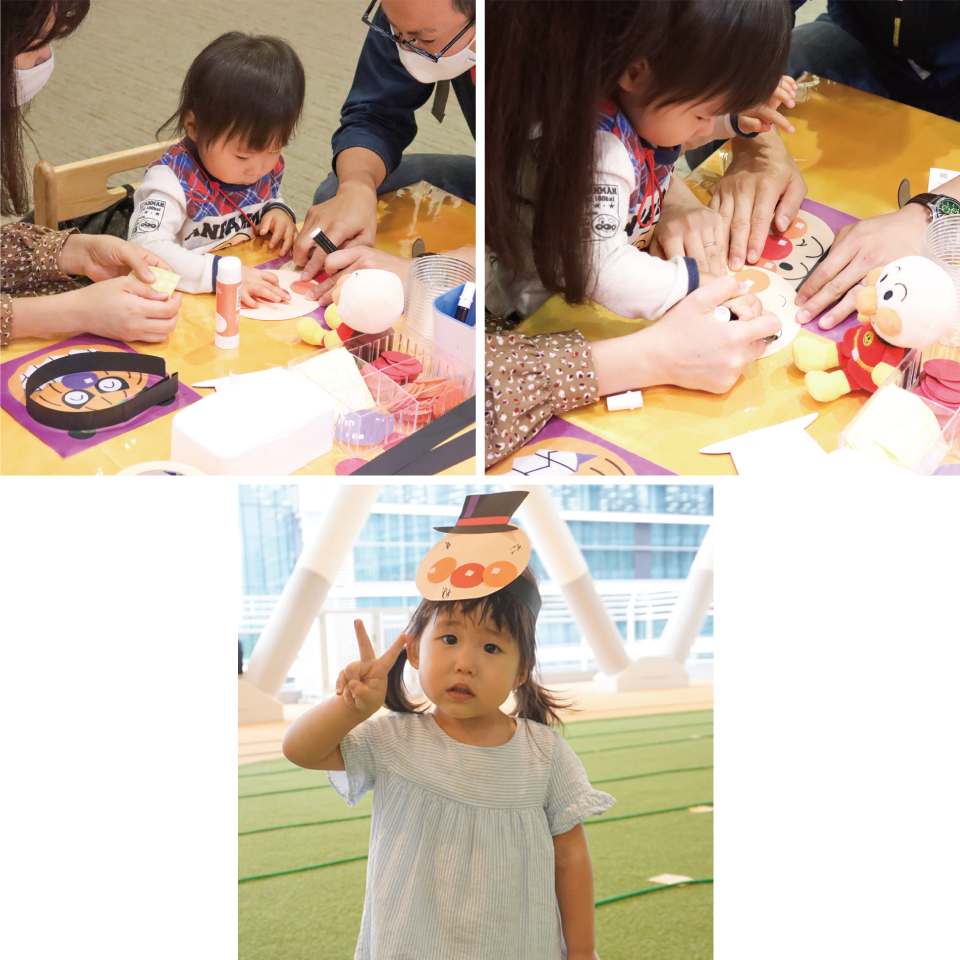 ハロウィーンの工作教室 げんき100ばいブログ 横浜アンパンマンこどもミュージアム