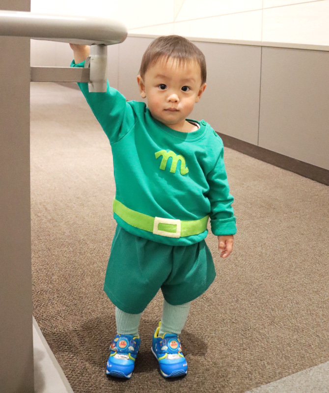 メロンパンナちゃん ワンピース コスチューム アンパンマン