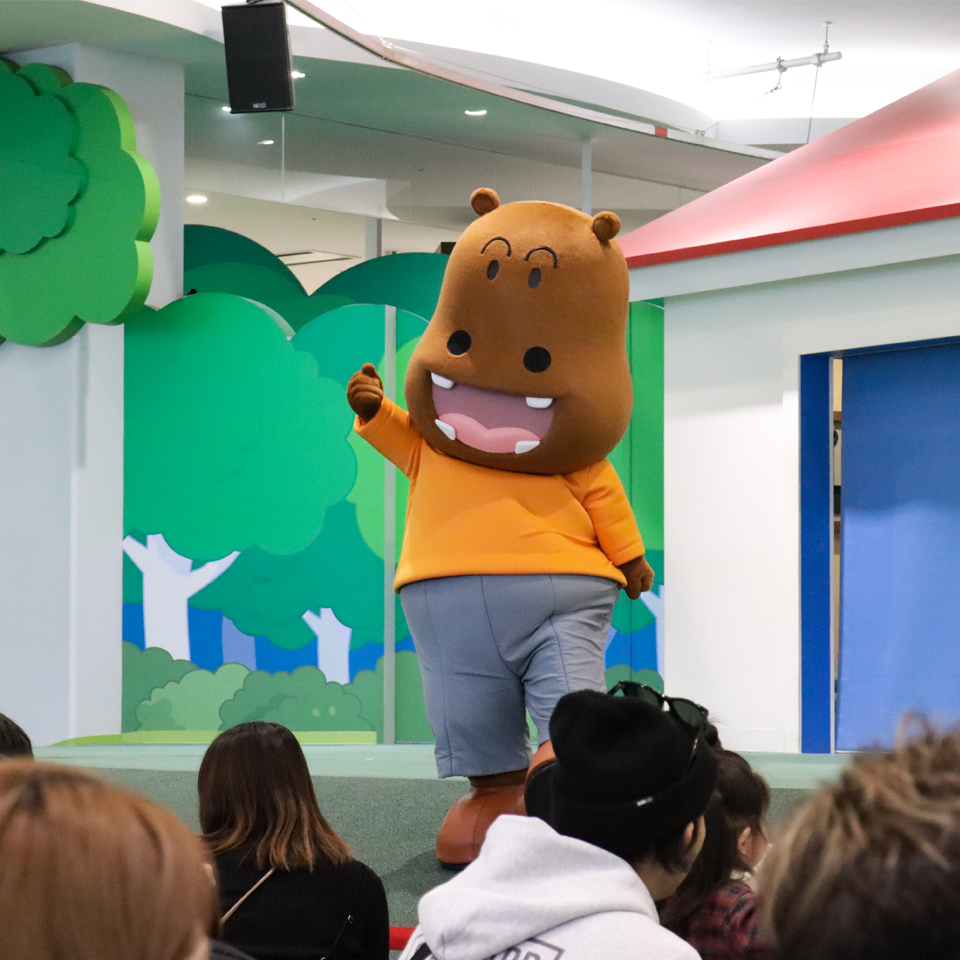 いっち、に、さん！ いっしょに体をうごかそう！｜げんき100ばい