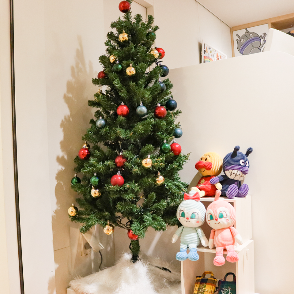 クリスマスツリーを探せ！｜げんき100ばいブログ｜横浜アンパンマン