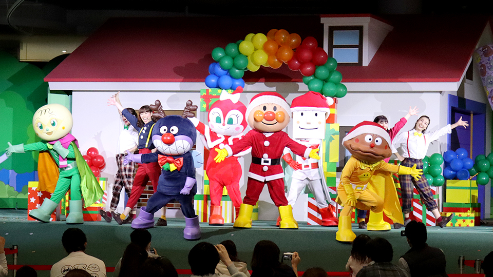 今日からクリスマスイベントがスタート げんき100ばいブログ 横浜アンパンマンこどもミュージアム 今日からクリスマスイベントがスタート げんき100ばいブログ 横浜アンパンマンこどもミュージアム