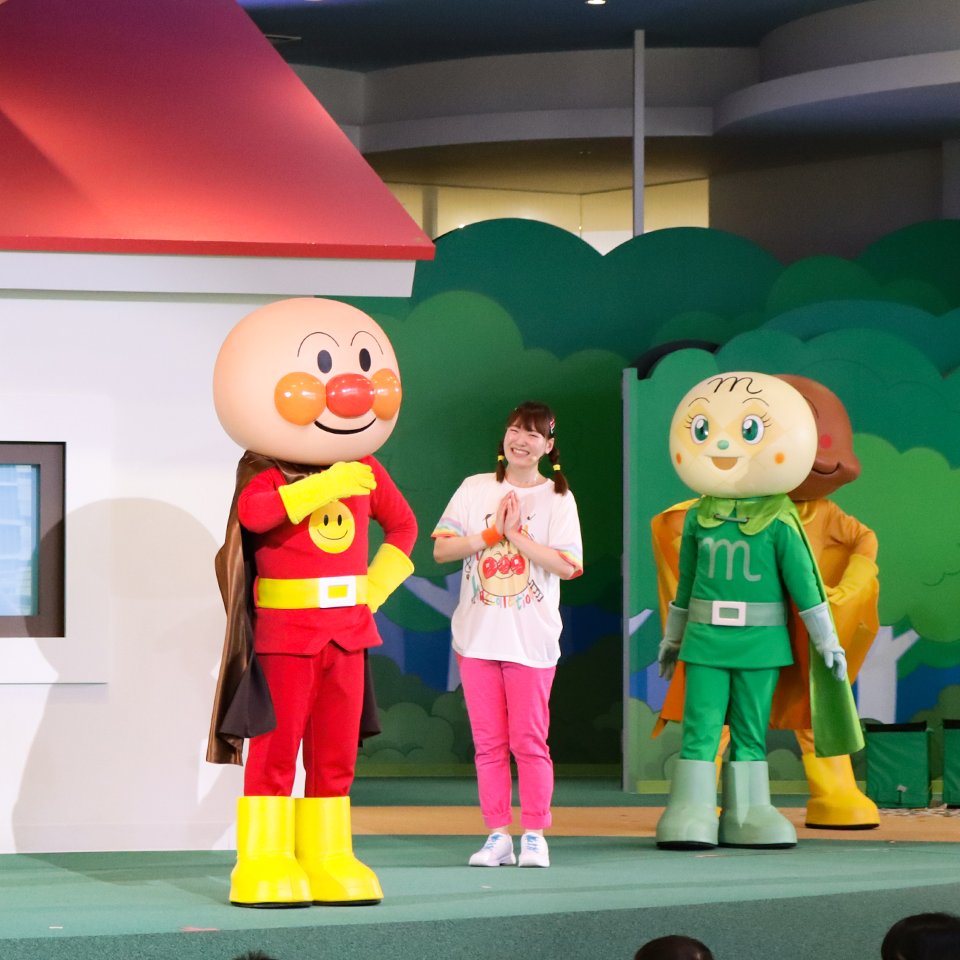 アンパンマンに、会いに来てね！｜げんき100ばいブログ｜横浜