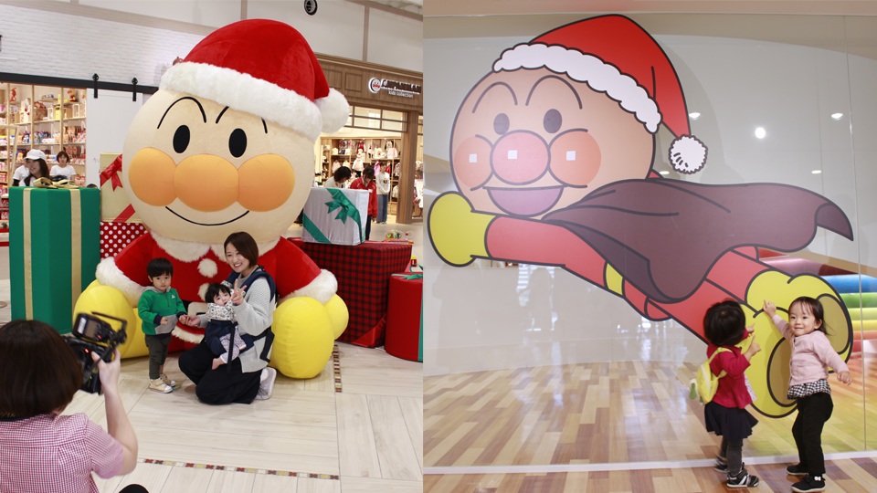 クリスマスのイベントが始まったよ げんき100ばいブログ 横浜アンパンマンこどもミュージアム