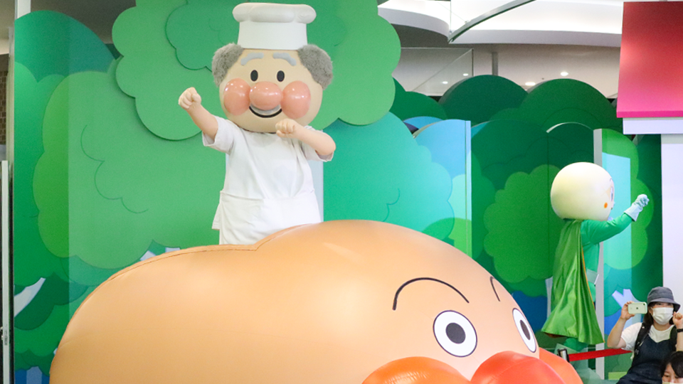 新ステージがスタート！｜げんき100ばいブログ｜横浜アンパンマン