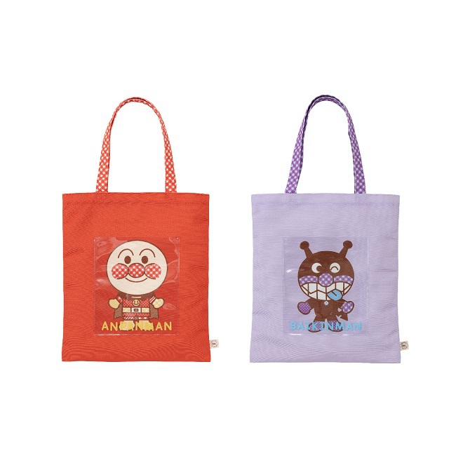 アンパンマンミュージアム限定◡̈最新作うきうきカラフルＴシャツ＆トート＆ポシェット